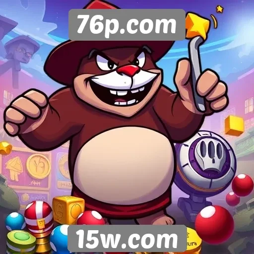 Explorando a oferta de jogos do site 76p.com