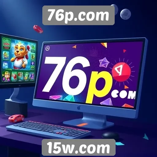 Exploração das principais funcionalidades do site 76p.com