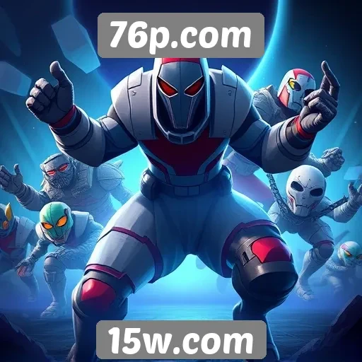 Oferta de jogos populares no 76p.com